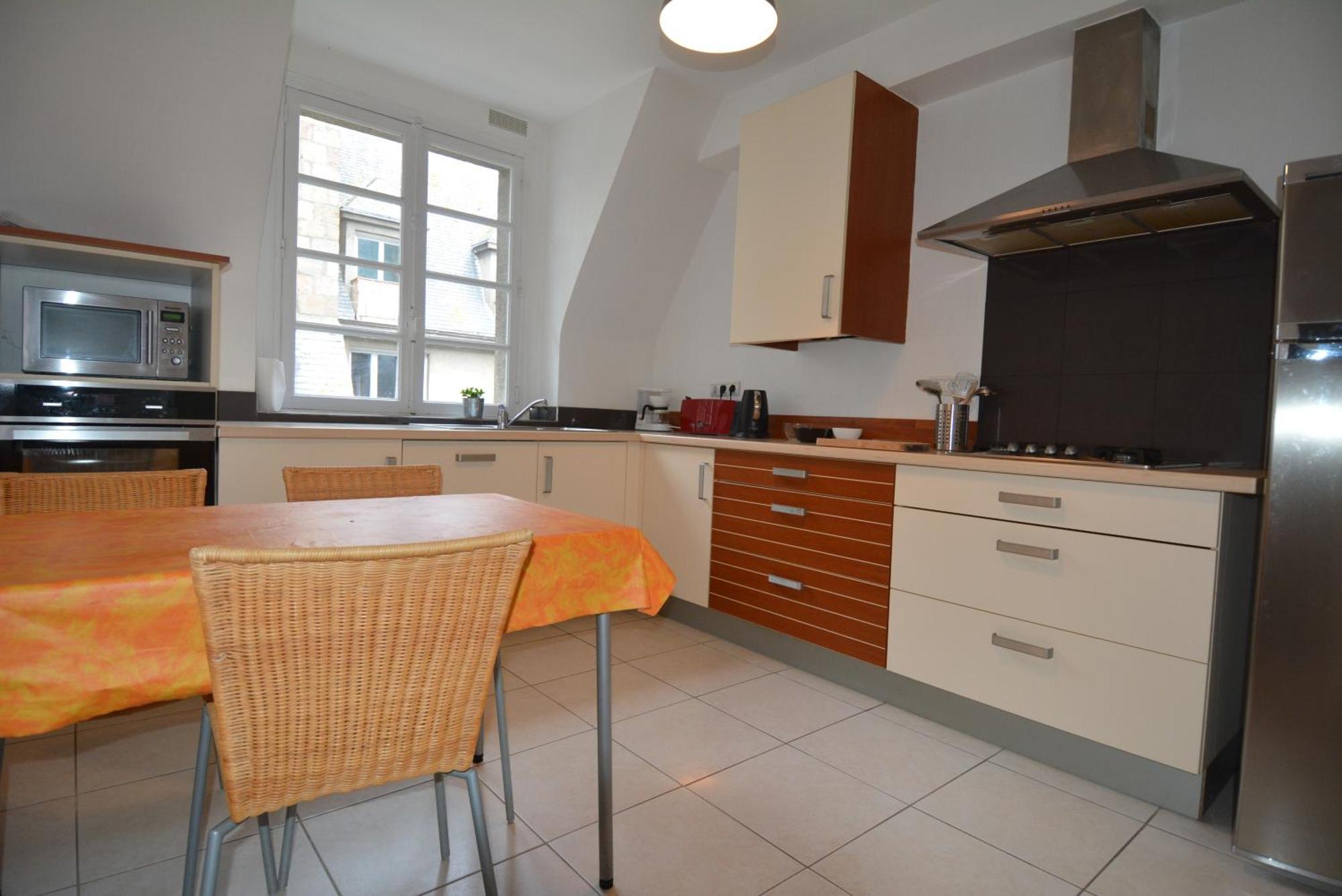 Appartement Saint-Malo Intra Muros Kamer foto