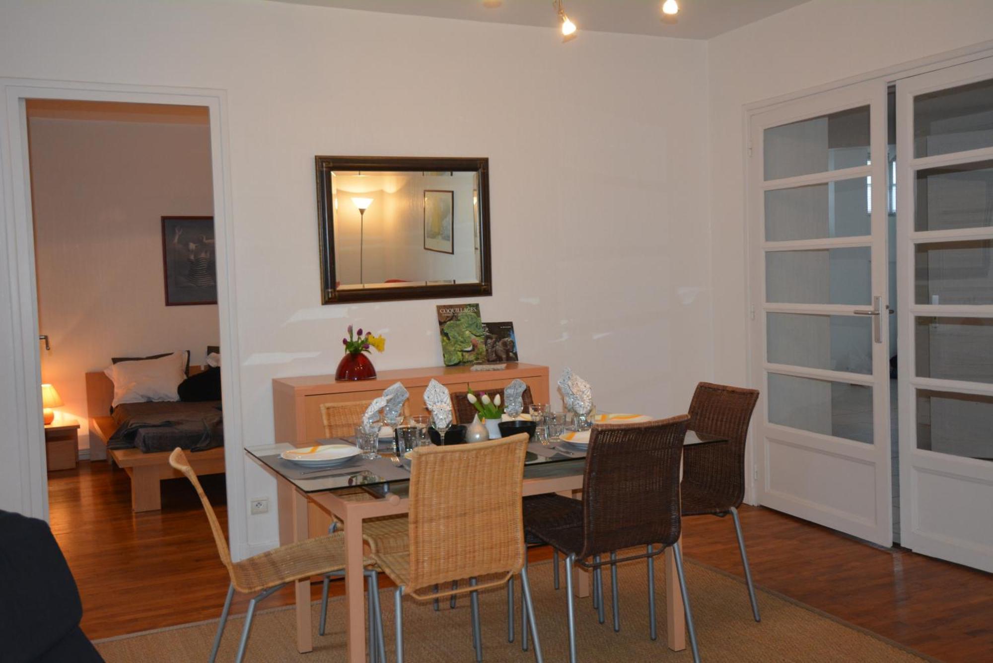 Appartement Saint-Malo Intra Muros Kamer foto