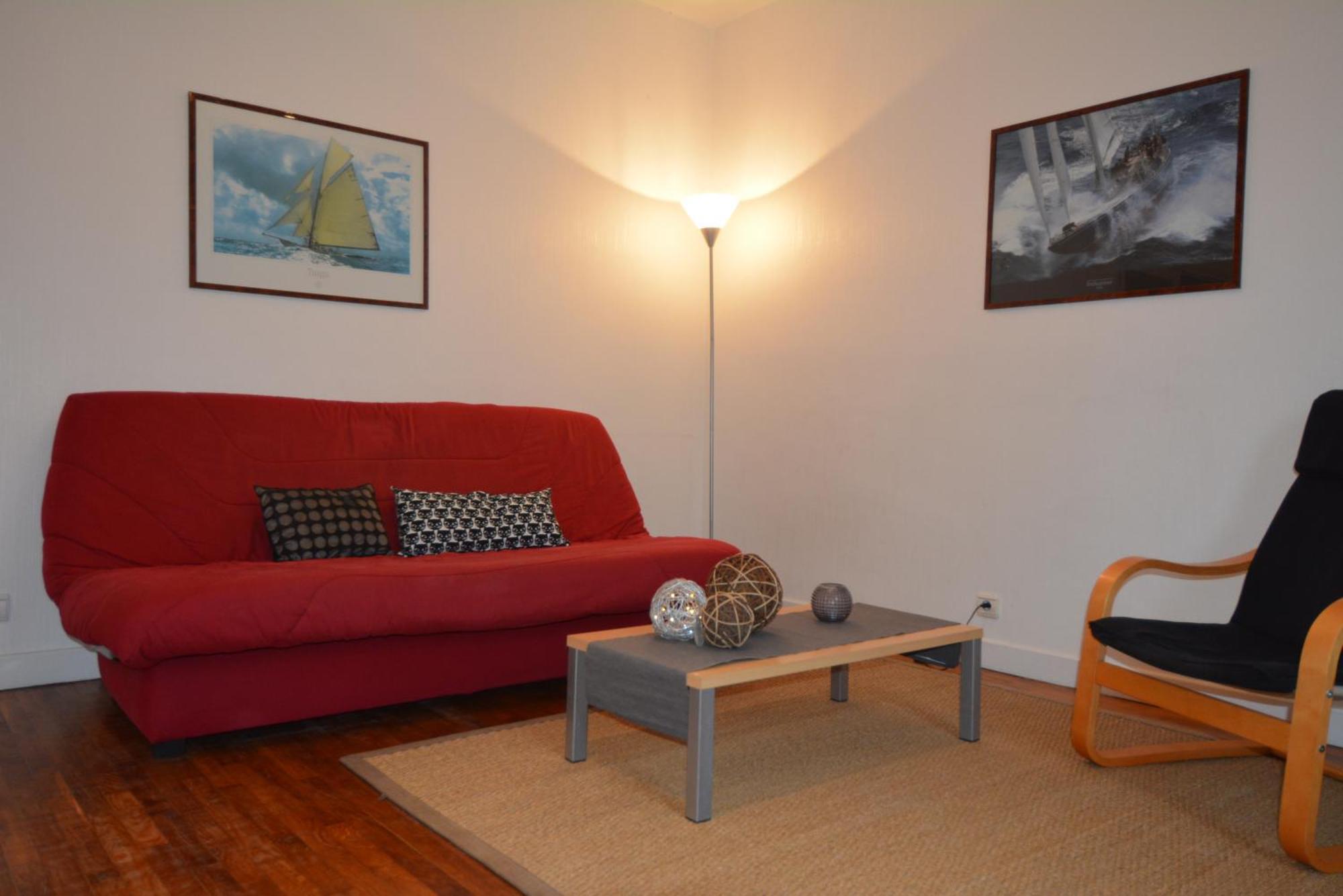 Appartement Saint-Malo Intra Muros Kamer foto